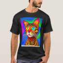 Search for psychedelic cat tshirts Style