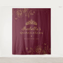 Search for birthday backdrop banners Red