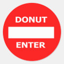 Search for funny donut stickers Food