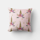 Recherche de licorne rose coussins Nurserie