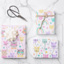 Search for animal lover wrapping paper Kitten