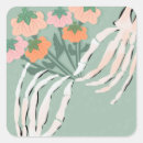 Search for skeleton hands stickers Floral