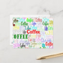 Search for caffeinated postcards Colourful