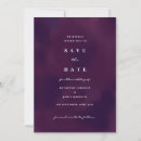 Search for deep purple invitations Eggplant