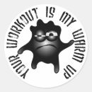 Search for workout slogans stickers Fitness