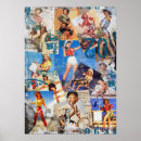 Search for 1950s kitsch posters Kitschy