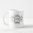 Search for hubby mugs Quote