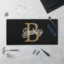 Search for school mousepads Black and gold