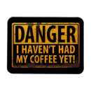 Recherche de signalisation magnets Danger