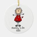 Search for expectant mother ornaments Mommy