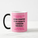 Search for gender reveal mugs Surprise