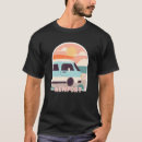 Recherche de pastel color tshirts Rétro