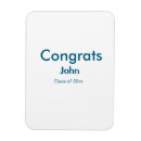 Recherche de félicitations magnets Classe de 20xx