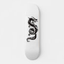 Search for black dragon skateboards Black and white