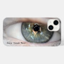 Recherche de yeux bleus iphone coques Vert