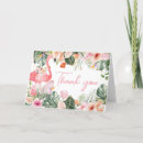 Search for flamingo thank you cards Baby shower
