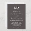 Search for brown wedding invitations Minimalist