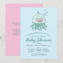 Recherche de méduses invitations Fille