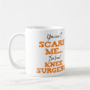 Search for knee surgery mugs Recovery