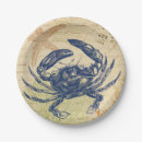Search for crabs paper plates Summer