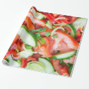 Search for salad wrapping paper Tomato