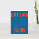 Search for cat dad cards Club life