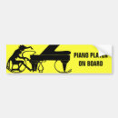Search for piano keyboard bumper stickers Pianist