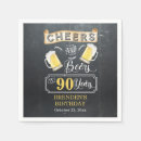 Search for cheers and beers napkins Rustic