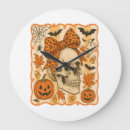 Recherche de halloween effrayant horloges Crâne