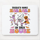 Search for spooky house mousepads Ghosts