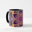 Search for violet flower design mugs Floral