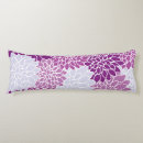 Recherche de fleurs violettes coussins Motif de fleurs
