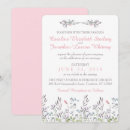 Search for secret wedding invitations Lavender