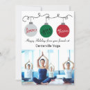 Search for pilates holiday cards Exercise