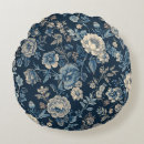 Search for navy floral pillows Blue