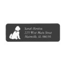 Search for golden doodle return address labels Puppy