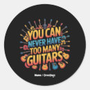 Search for funny guitar stickers Lover