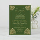 Search for gilded wedding invitations Chic