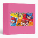 Search for super hero binders Magical girl
