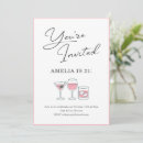 Search for girls 21st birthday invitations Script typography