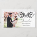 Search for vintage wedding announcement cards Chic