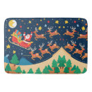 Search for reindeer bath mats Festive