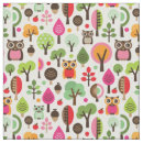 Search for owl pattern fabric Design
