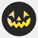 Search for glowing pumpkin face stickers Lantern