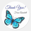 Search for ornate butterfly stickers Blue
