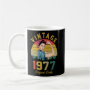 Search for 1977 mugs Birthday