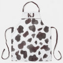 Search for brown cow aprons Cowhide
