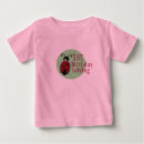 Search for ladybug baby shirts Pink