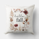 Search for fall leaves pillows Botanical