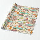 Search for furniture wrapping paper Retro